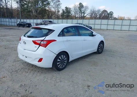 2017 Hyundai Elantra Gt from USA, damaged, VIN KMHD35LH4HU382024